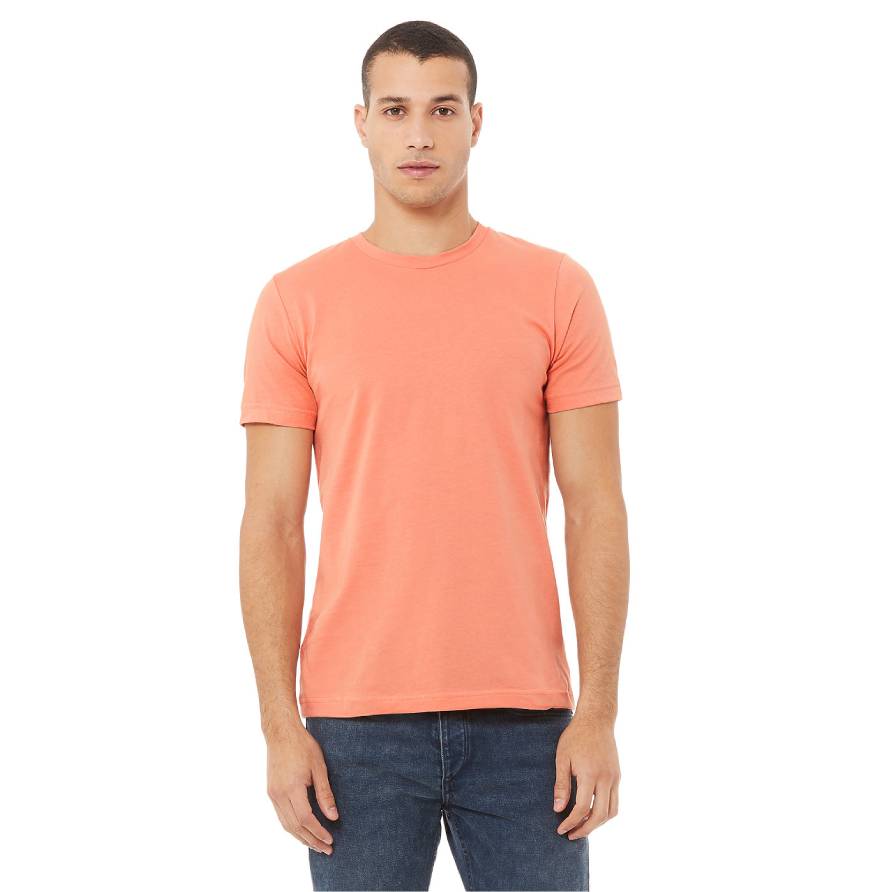 Bella + Canvas 3001C Unisex Jersey T-Shirt