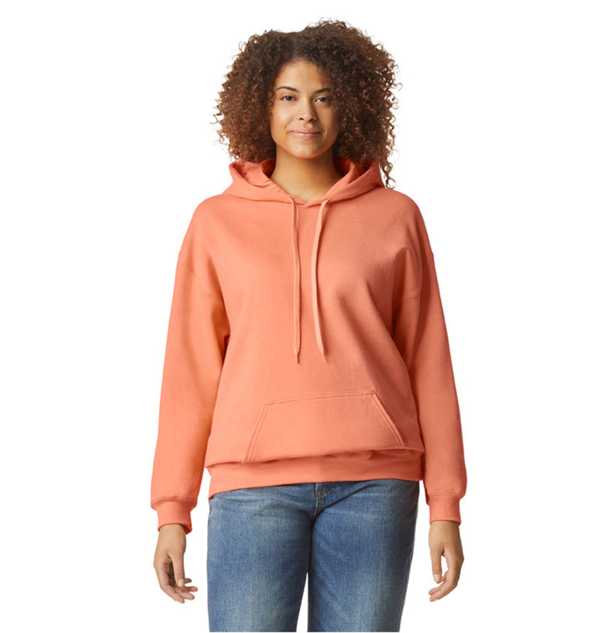 Gildan SF500 Unisex Softstyle® Midweight Hooded Sweatshirt