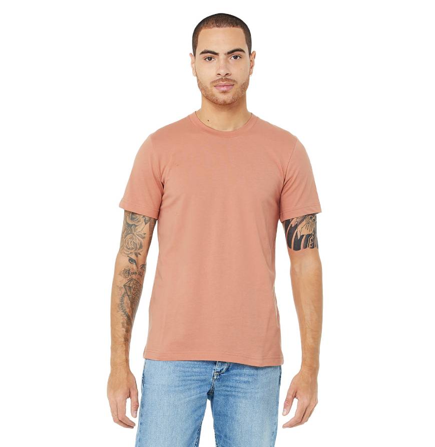 Bella + Canvas 3001C Unisex Jersey T-Shirt