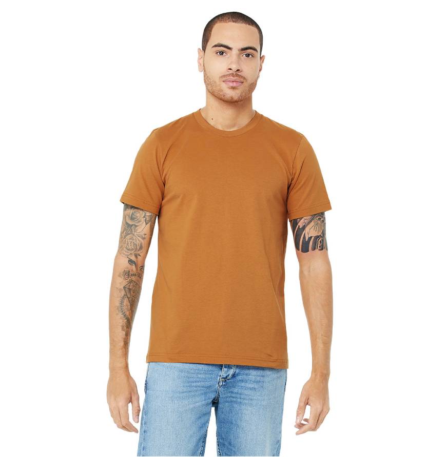 Bella + Canvas 3001C Unisex Jersey T-Shirt
