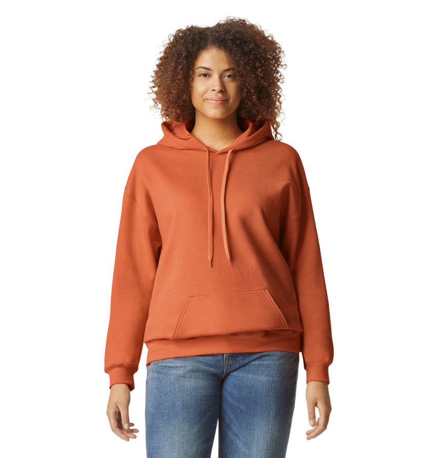 Gildan SF500 Unisex Softstyle® Midweight Hooded Sweatshirt