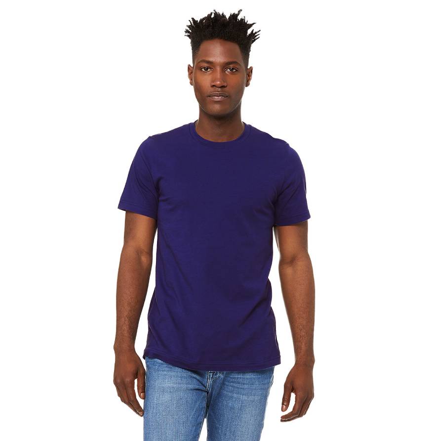 Bella + Canvas 3001C Unisex Jersey T-Shirt