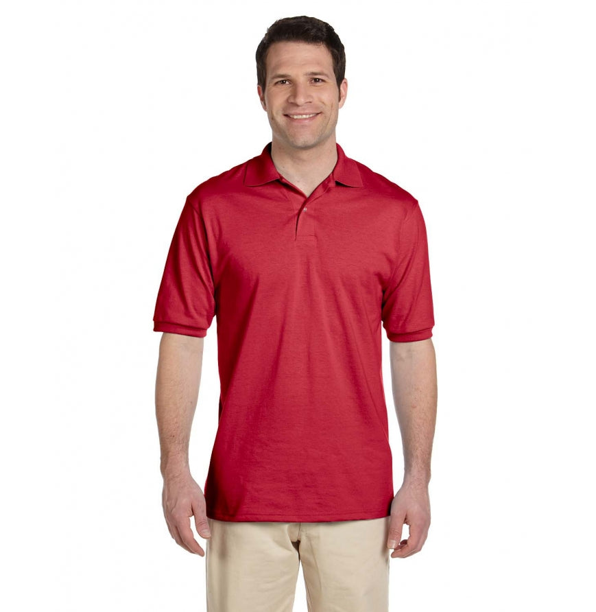 Jerzees 437 Unisex SpotShield Jersey Polo 5.6 oz.