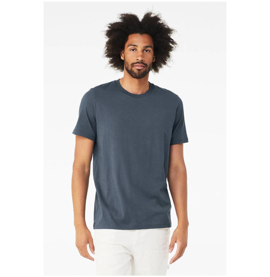 Bella + Canvas 3001C Unisex Jersey T-Shirt