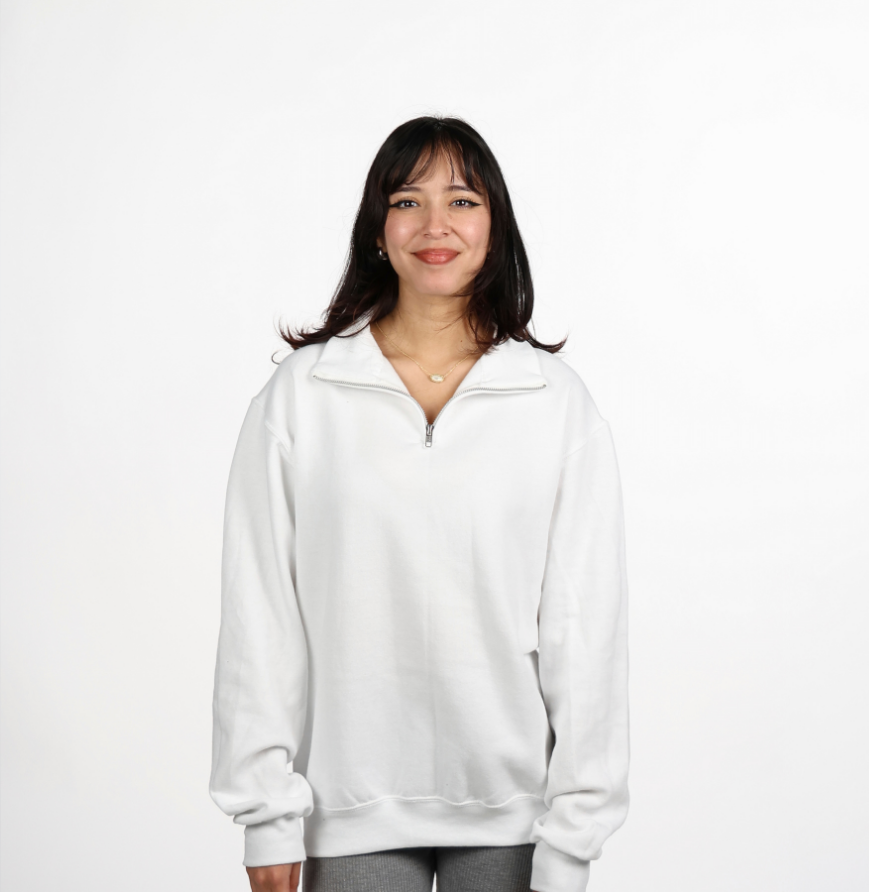 Jerzees 995M Unisex NuBlend® Quarter-Zip Cadet Collar Sweatshirt - 8 oz.