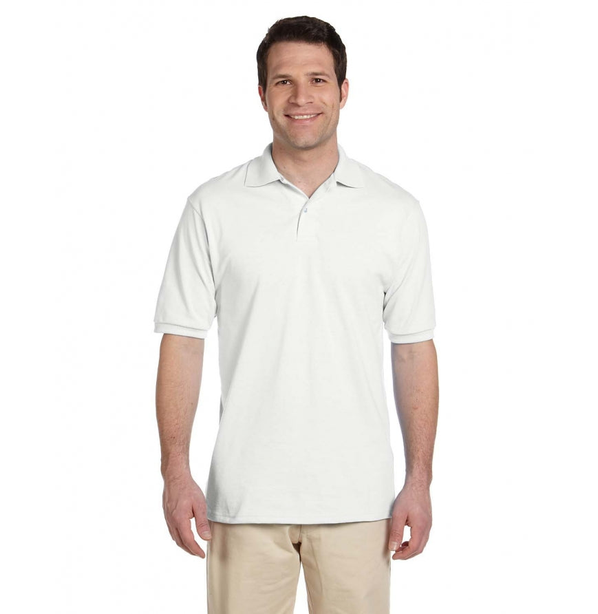 Jerzees 437 Unisex SpotShield Jersey Polo 5.6 oz.
