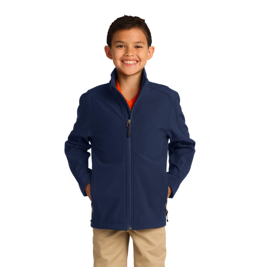 Port Authority Y317 Youth Core Soft Shell Jacket