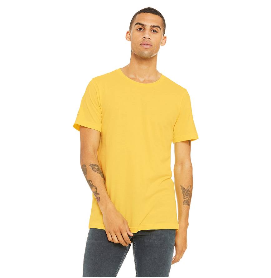 Bella + Canvas 3001C Unisex Jersey T-Shirt