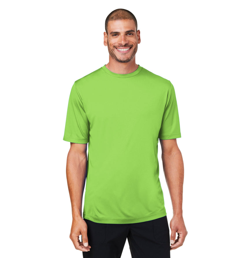 Custom Short Sleeve Core 365 CE10 Unisex Capital Performance T-Shirt