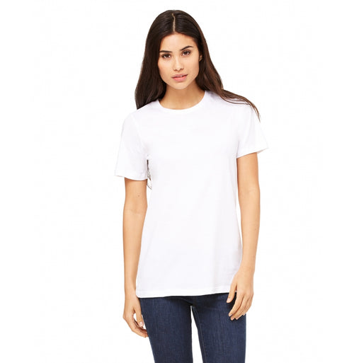 Bella + Canvas B6400 Women's Relaxed Jersey T-Shirt
