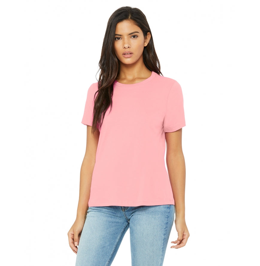 Bella + Canvas B6400 Women's Relaxed Jersey T-Shirt