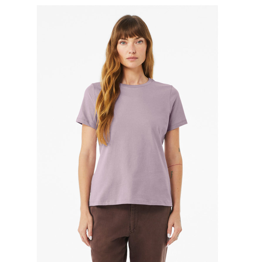 Bella + Canvas B6400 Women's Relaxed Jersey T-Shirt