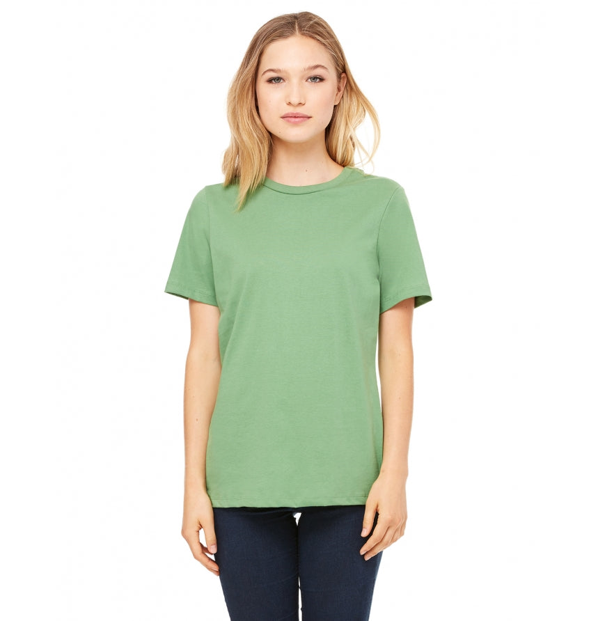 Bella + Canvas B6400 Women's Relaxed Jersey T-Shirt