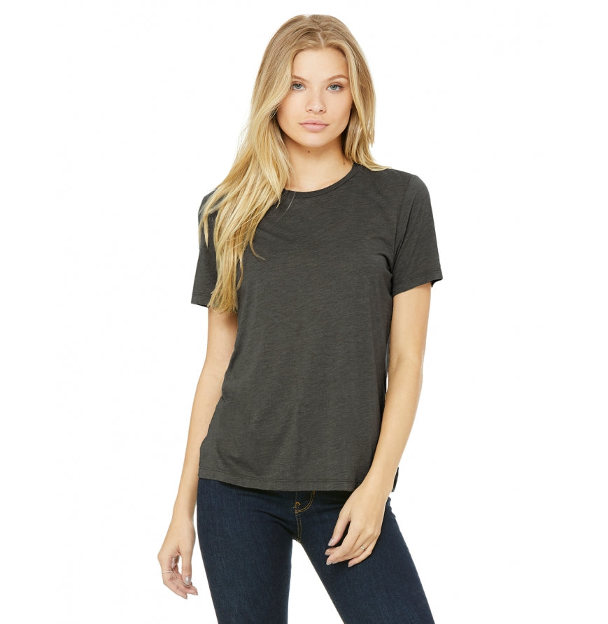 Bella + Canvas B6400 Women's Relaxed Jersey T-Shirt