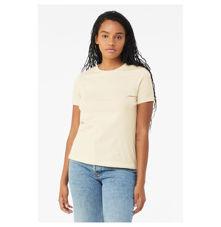 Bella + Canvas B6400 Women's Relaxed Jersey T-Shirt