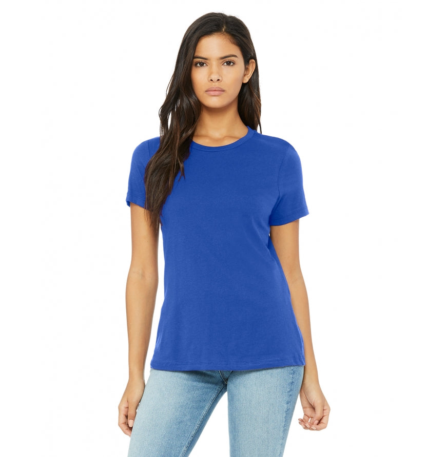 Bella + Canvas B6400 Women's Relaxed Jersey T-Shirt