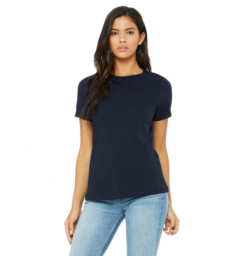Bella + Canvas B6400 Women's Relaxed Jersey T-Shirt