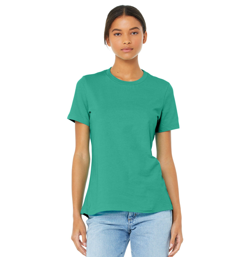Bella + Canvas B6400 Women's Relaxed Jersey T-Shirt