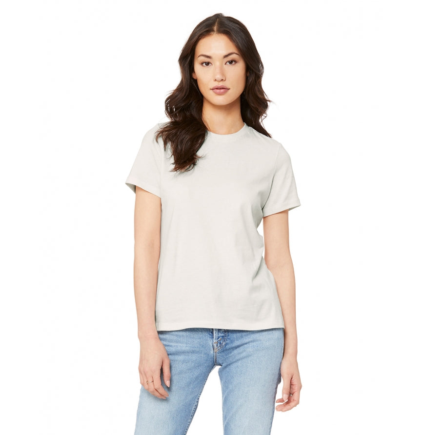 Bella + Canvas B6400 Women's Relaxed Jersey T-Shirt