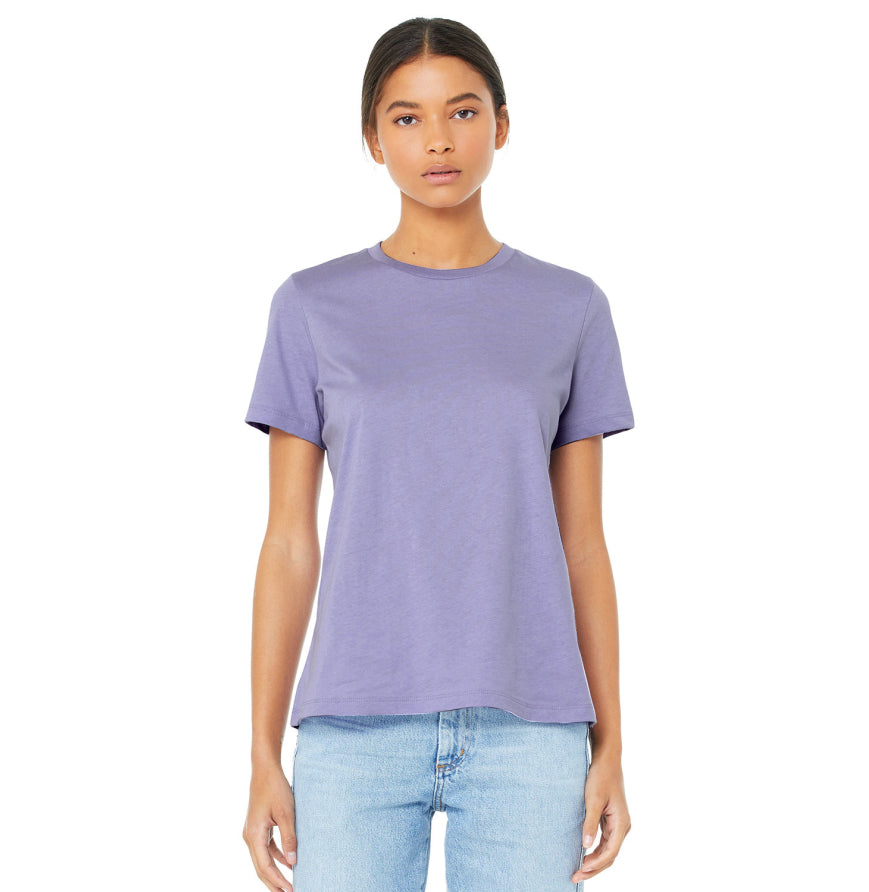Bella + Canvas B6400 Women's Relaxed Jersey T-Shirt