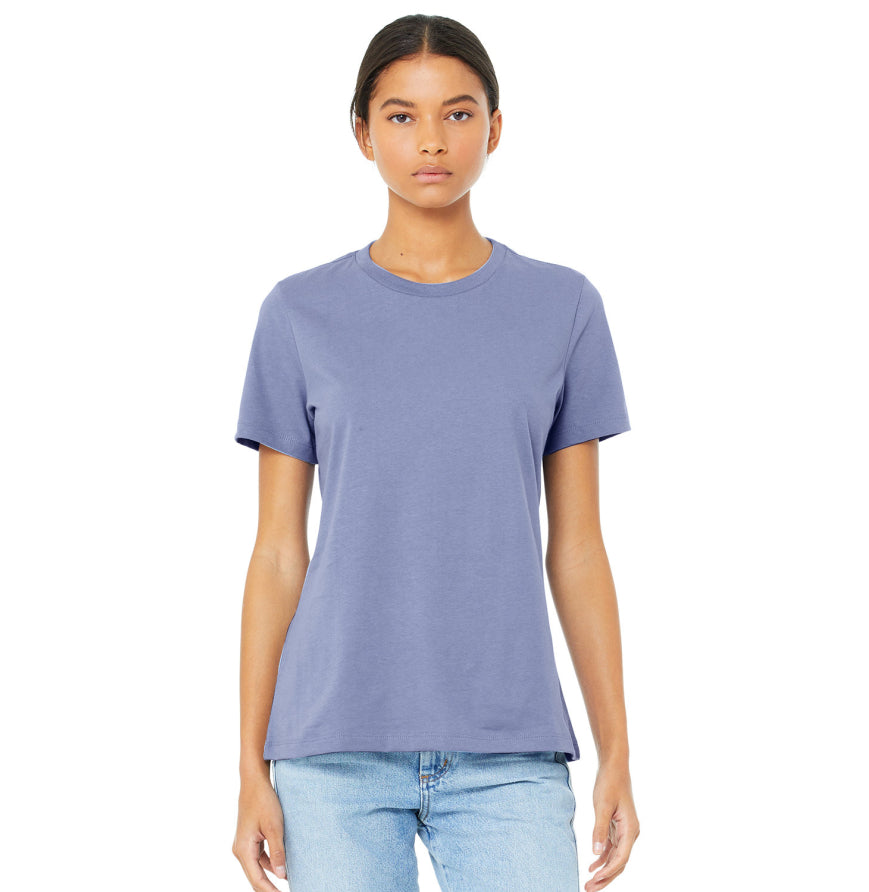 Bella + Canvas B6400 Women's Relaxed Jersey T-Shirt