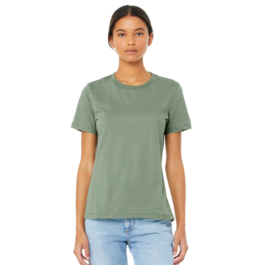 Bella + Canvas B6400 Women's Relaxed Jersey T-Shirt