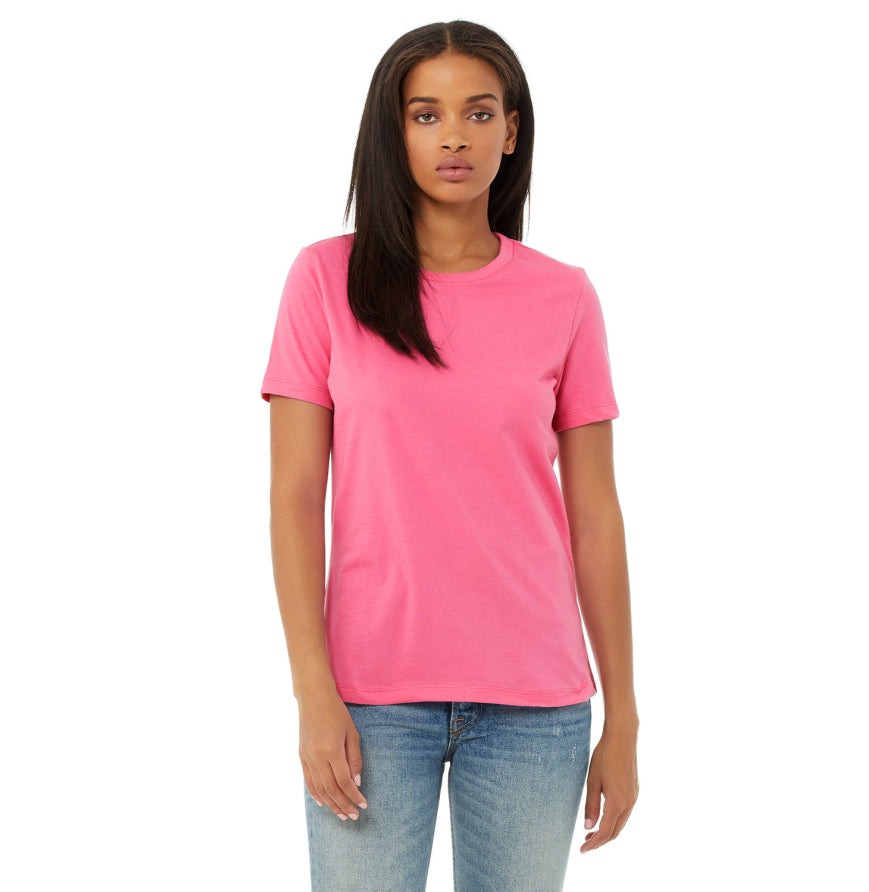 Bella + Canvas B6400 Women's Relaxed Jersey T-Shirt
