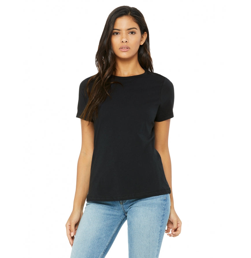 Bella + Canvas B6400 Women's Relaxed Jersey T-Shirt