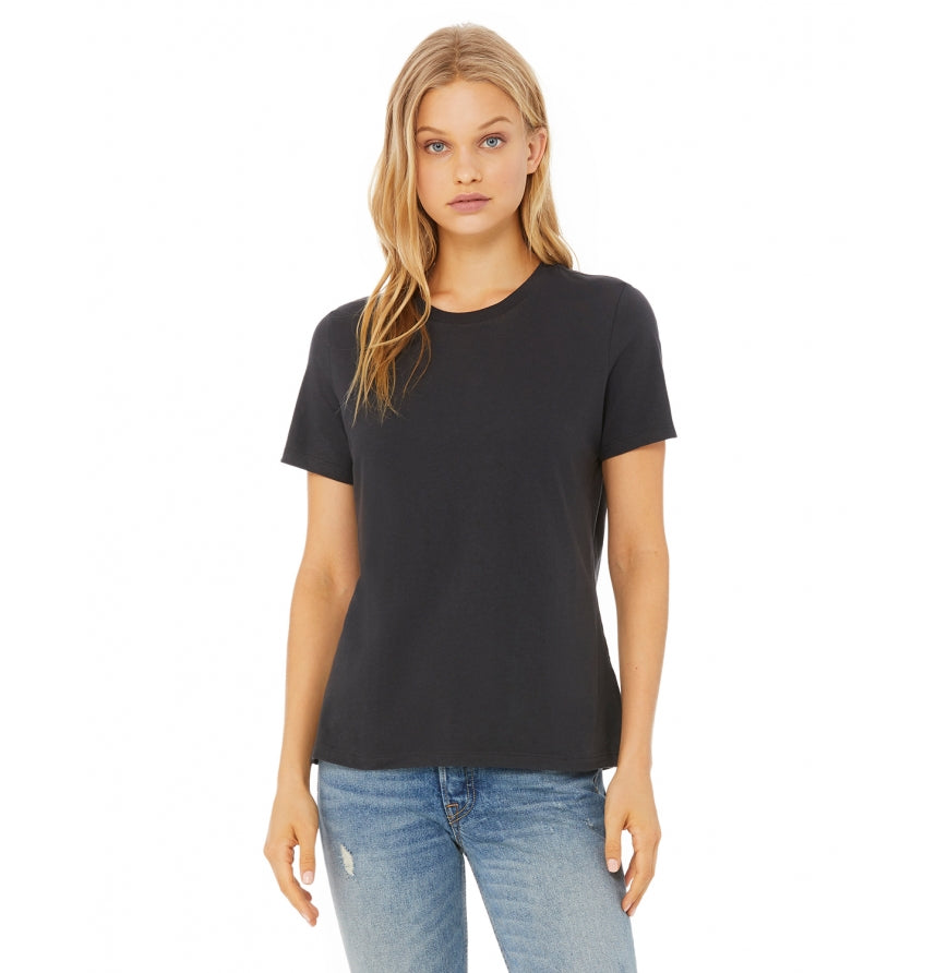 Bella + Canvas B6400 Women's Relaxed Jersey T-Shirt