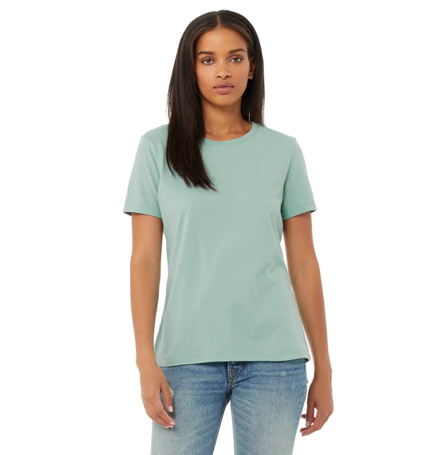Bella + Canvas B6400 Women's Relaxed Jersey T-Shirt