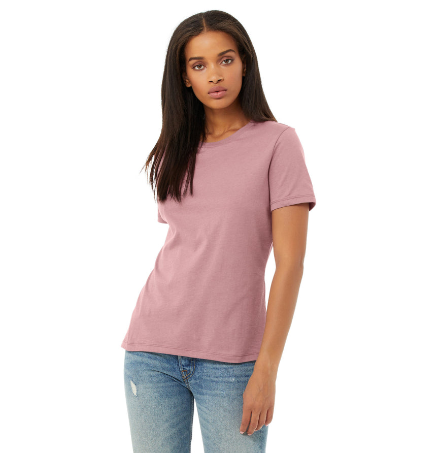 Bella + Canvas B6400 Women's Relaxed Jersey T-Shirt