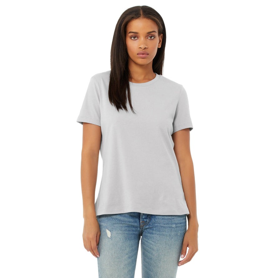 Bella + Canvas B6400 Women's Relaxed Jersey T-Shirt