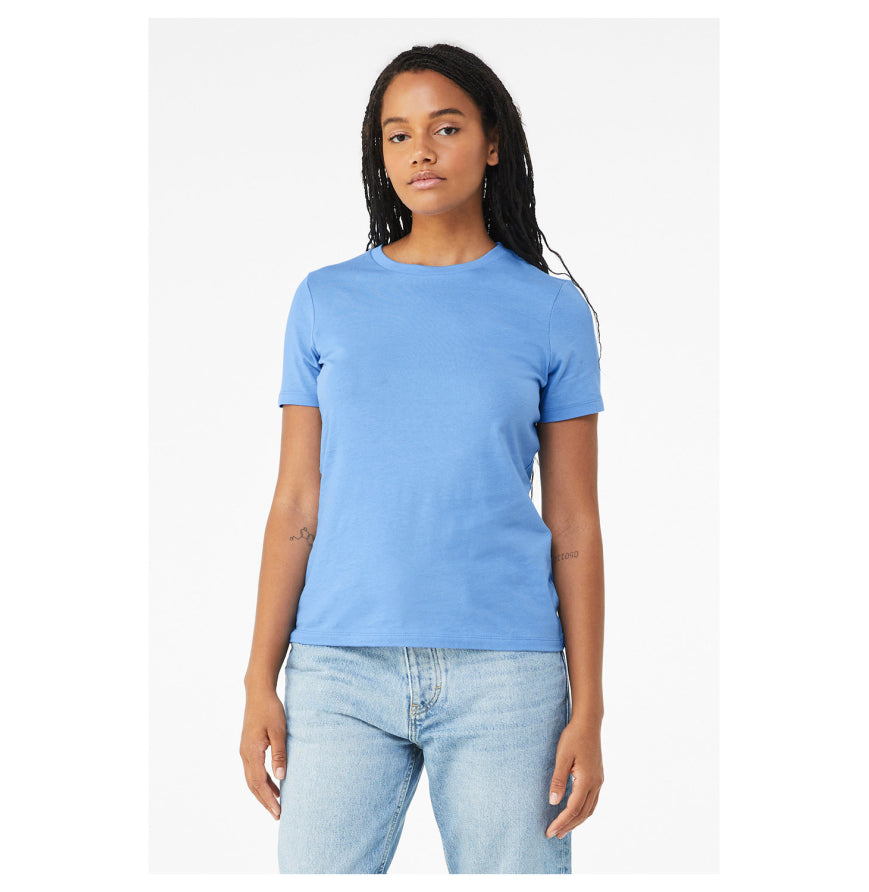 Bella + Canvas B6400 Women's Relaxed Jersey T-Shirt