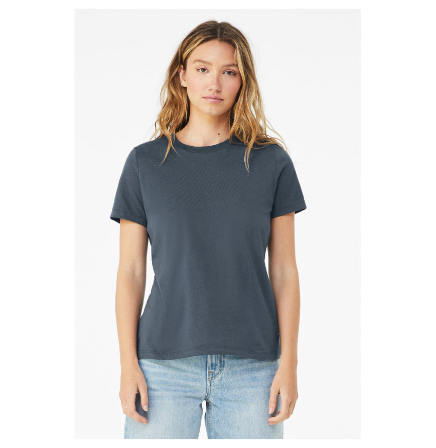 Bella + Canvas B6400 Women's Relaxed Jersey T-Shirt