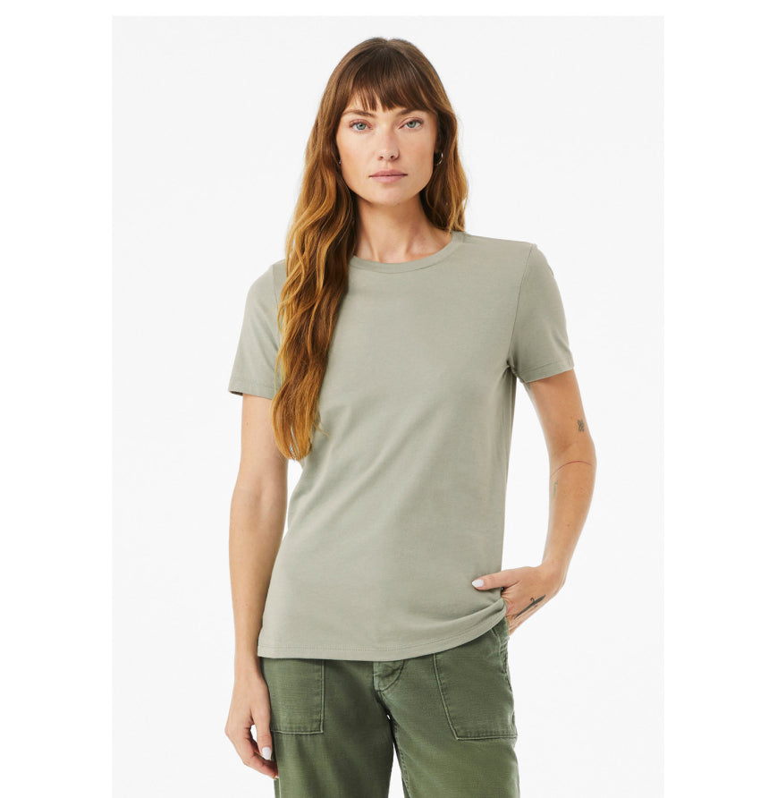 Bella + Canvas B6400 Women's Relaxed Jersey T-Shirt
