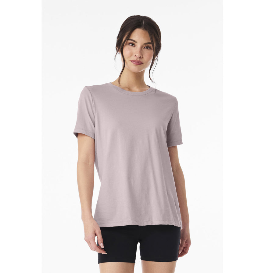 Bella + Canvas B6400 Women's Relaxed Jersey T-Shirt