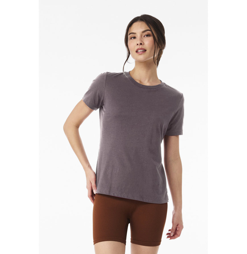 Bella + Canvas B6400 Women's Relaxed Jersey T-Shirt