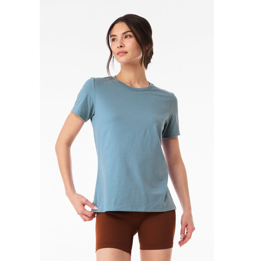 Bella + Canvas B6400 Women's Relaxed Jersey T-Shirt