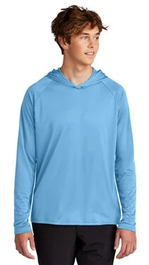 Custom Port & Co PC380H Performance Pullover Hooded T-Shirt
