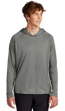 Custom Port & Co PC380H Performance Pullover Hooded T-Shirt