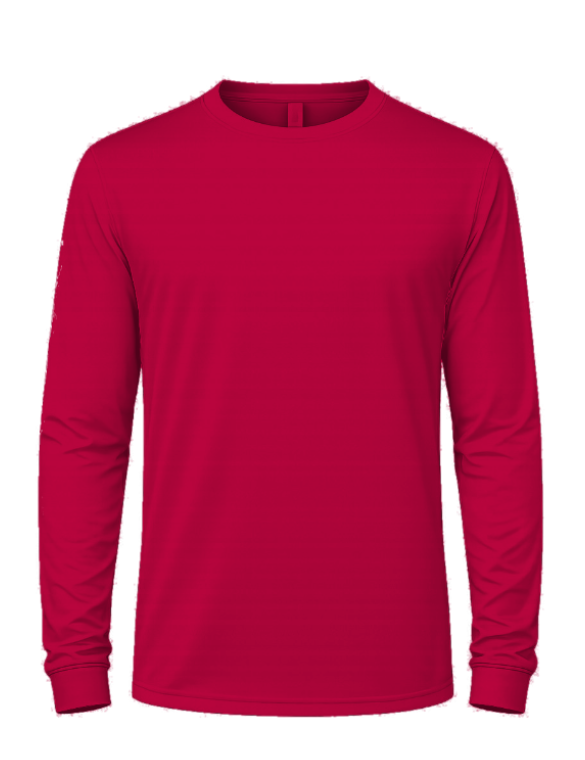 Custom Core 365 CE10L Capital Long Sleeve Performance T-Shirt