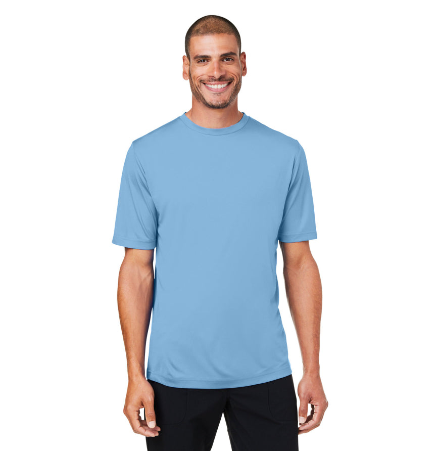 Custom Short Sleeve Core 365 CE10 Unisex Capital Performance T-Shirt