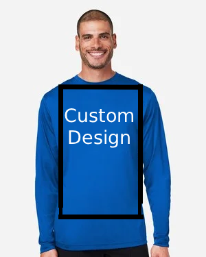 Custom Core 365 CE10L Capital Long Sleeve Performance T-Shirt