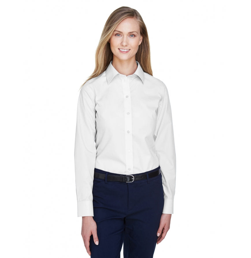 Devon & Jones D620W Women's Solid Broadcloth