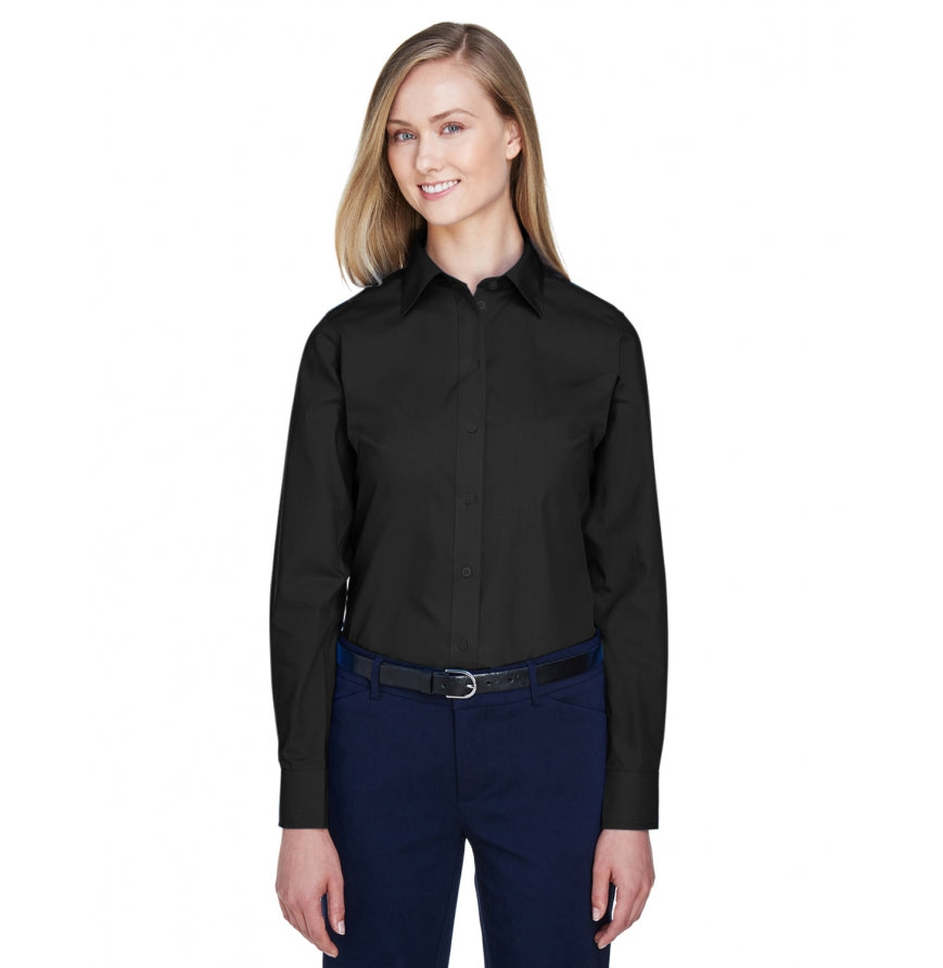 Devon & Jones D620W Women's Solid Broadcloth