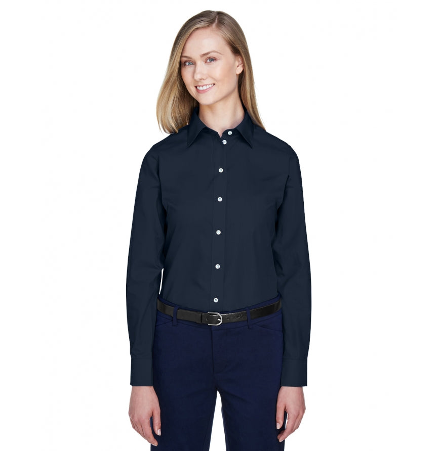 Devon & Jones D620W Women's Solid Broadcloth