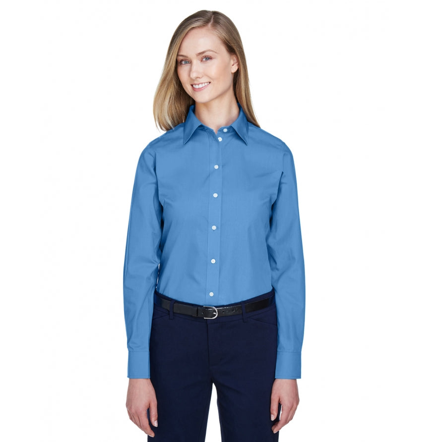 Devon & Jones D620W Women's Solid Broadcloth