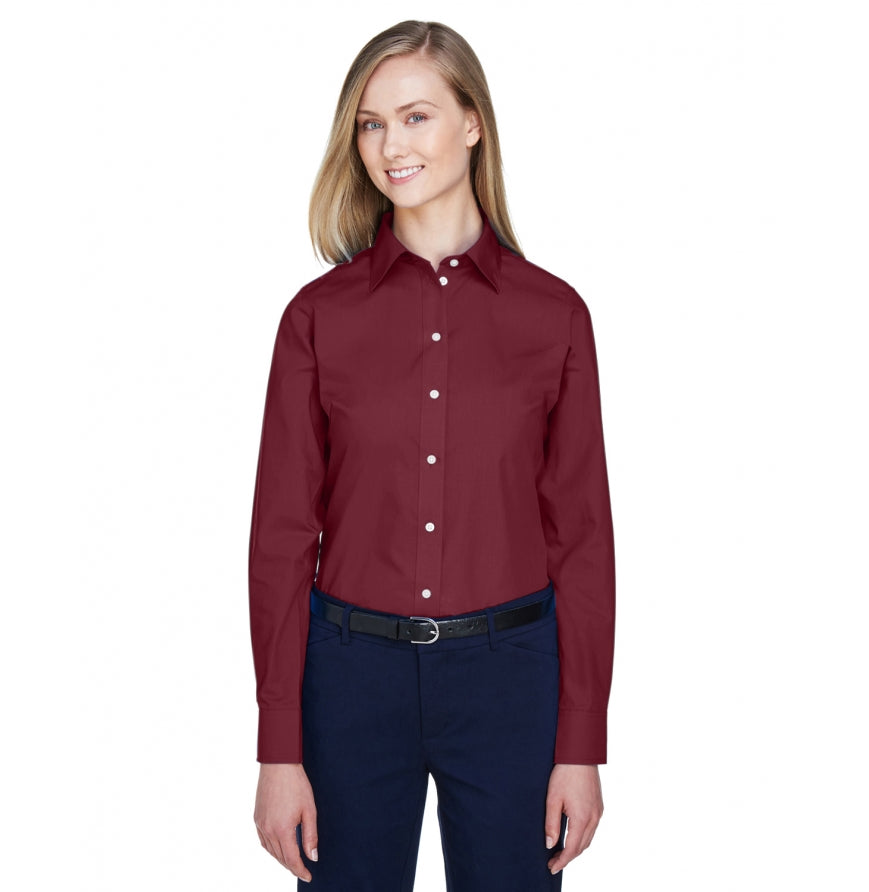 Devon & Jones D620W Women's Solid Broadcloth