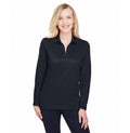 Devon & Jones DG20LW Women's Long-Sleeve Plaited Polo