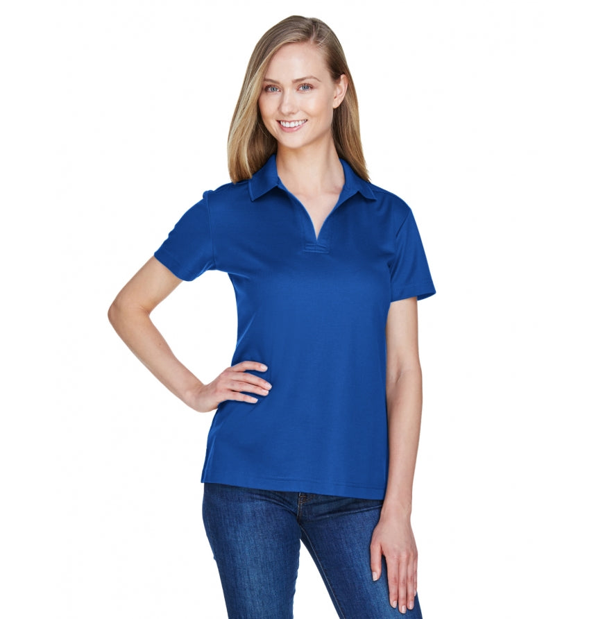 Devon & Jones DG20W Women's Plaited Polo